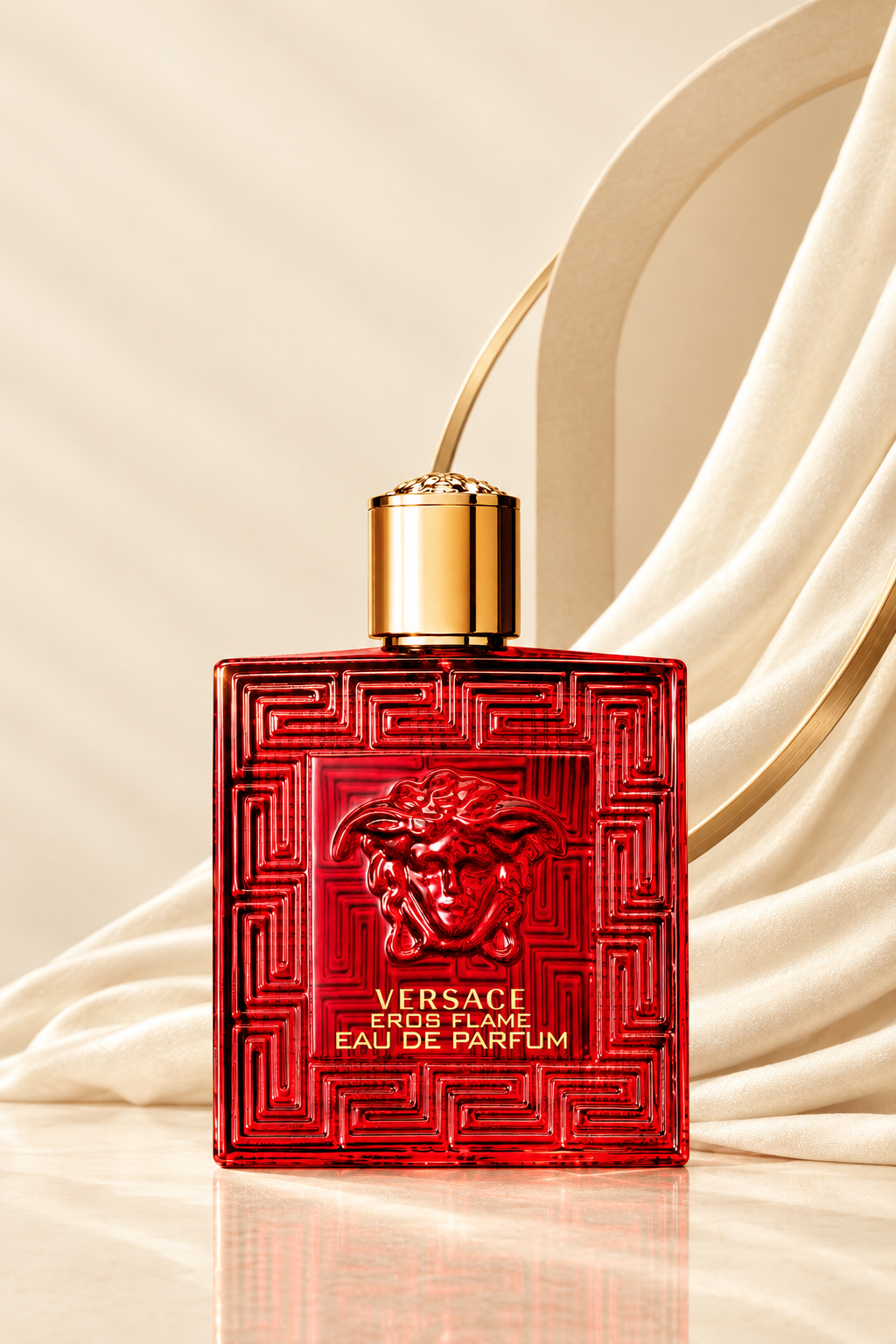 Mobile luxury fragrance banner