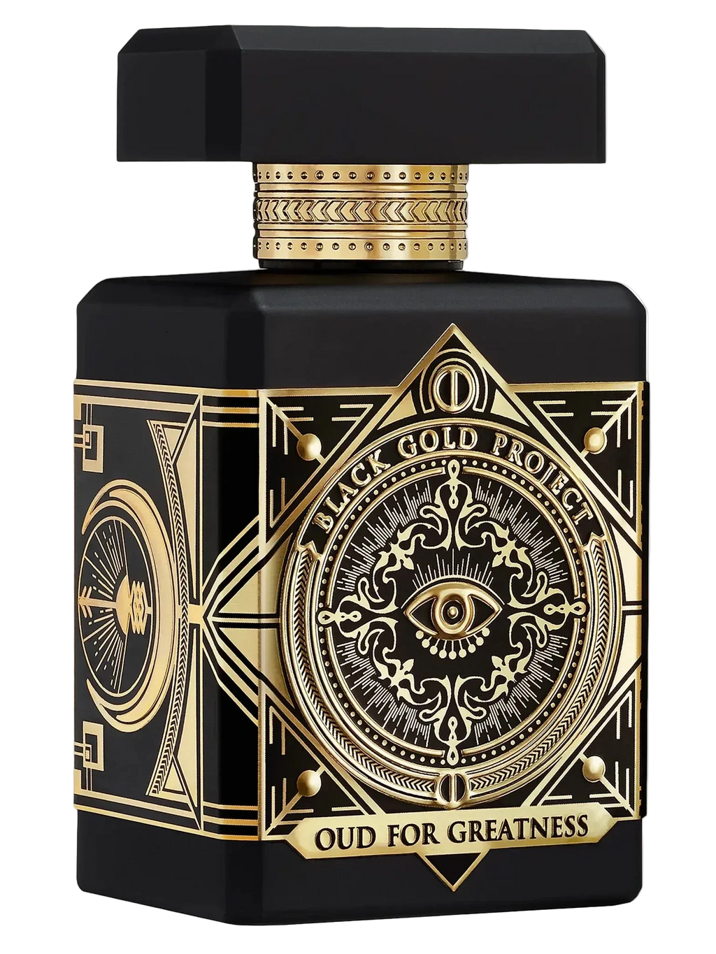 Oud for Greatness Initio Parfums Privés 90ml - MANOUNE Belly_Jewelry Earrings - Navel_Ring - Necklace - Stud - Manoune_Jewelry - Belly_Ring - Navel_Jewelry Titanium Gold_Plated