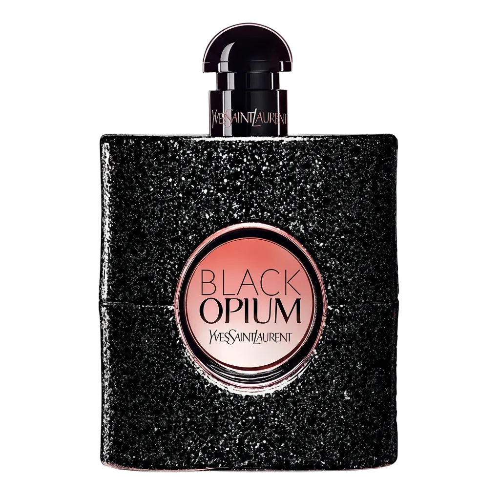 YSL Black Opium Eau de Parfum Spray 90ml - MANOUNE Belly_Jewelry Earrings - Navel_Ring - Necklace - Stud - Manoune_Jewelry - Belly_Ring - Navel_Jewelry Titanium Gold_Plated