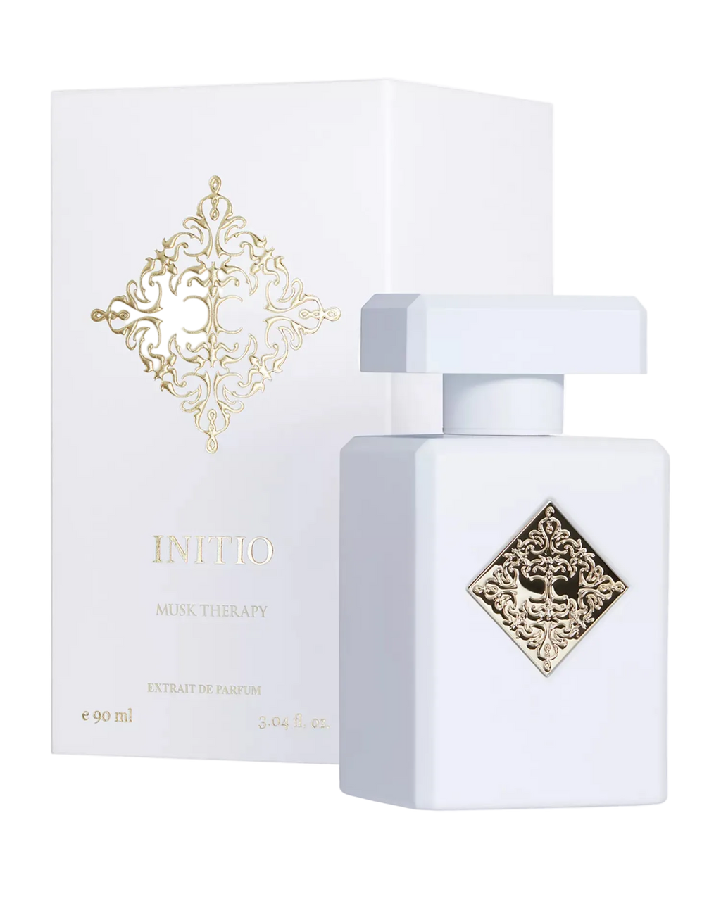 Musk Therapy Initio Parfums Privés 90ml - MANOUNE Belly_Jewelry Earrings - Navel_Ring - Necklace - Stud - Manoune_Jewelry - Belly_Ring - Navel_Jewelry Titanium Gold_Plated