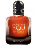 Giorgio Men's Emporio Armani Stronger With You Absolutely Parfum 100ml - MANOUNE Belly_Jewelry Earrings - Navel_Ring - Necklace - Stud - Manoune_Jewelry - Belly_Ring - Navel_Jewelry Titanium Gold_Plated