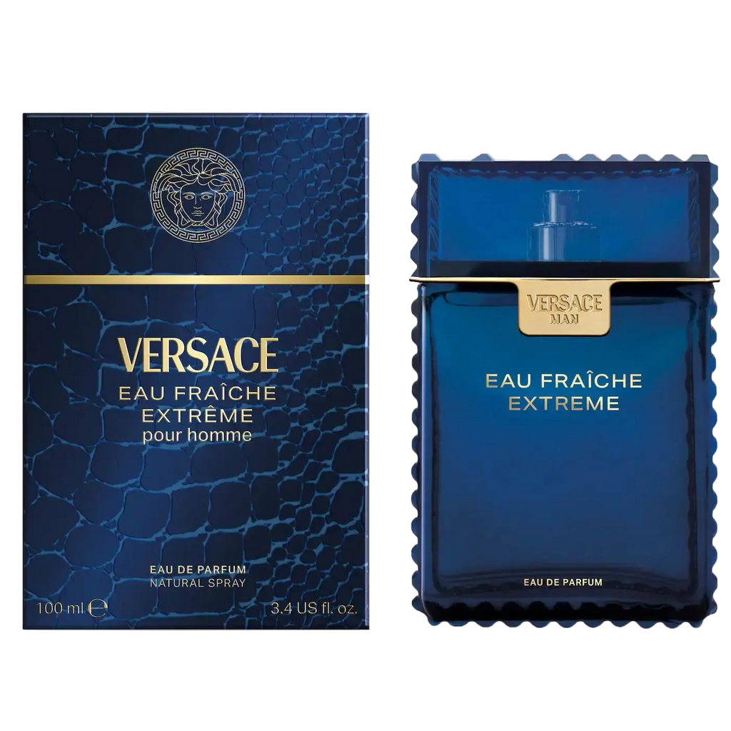 Versace Eau Fraiche Extreme Eau De Parfum 100ml - MANOUNE Belly_Jewelry Earrings - Navel_Ring - Necklace - Stud - Manoune_Jewelry - Belly_Ring - Navel_Jewelry Titanium Gold_Plated